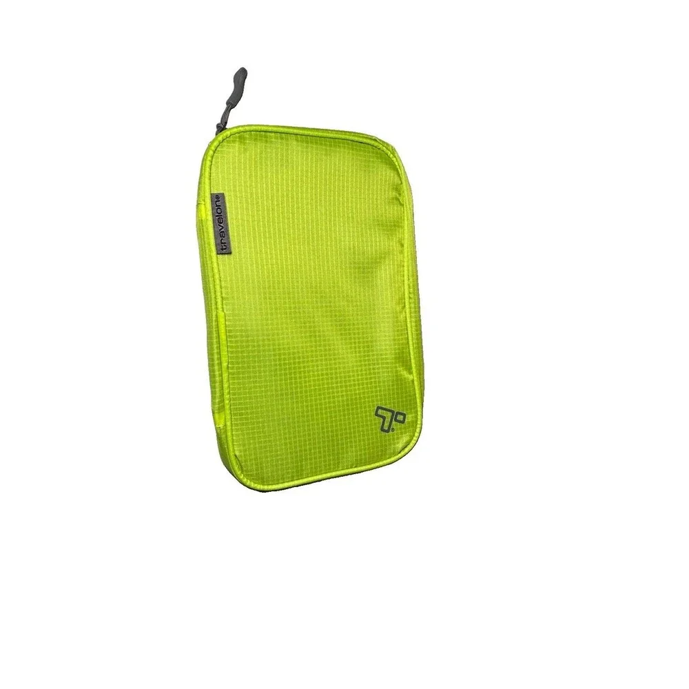 Travelon Hanging Compact Toiletry Organizer Green